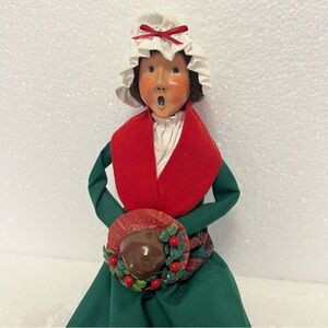 Byers’ Choice Caroler Mrs. Cratchit Figurine 1991 2nd Edition Christmas